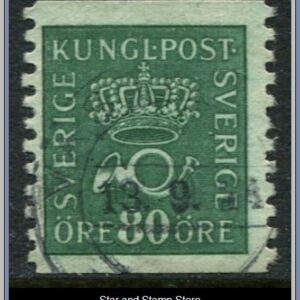 Sverige | Facit 165 cz