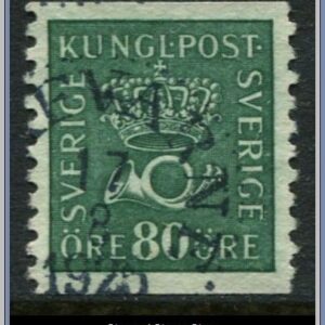 Sverige | Facit 165 cc