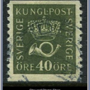Sverige | Facit 159 b bz