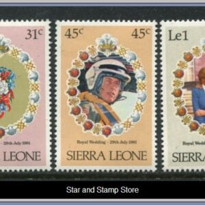 Sierra Leone | Mi 636-638