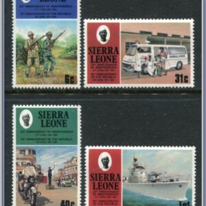 Sierra Leone | Mi 632-635