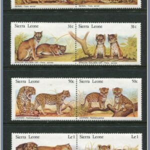 Sierra Leone  |  Mi 624-631