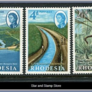 Rhodesia  |  SG 354-356