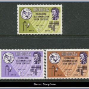 Rhodesia  |  SG 351-353