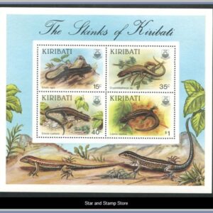 Kiribati  |  Mi Block 13