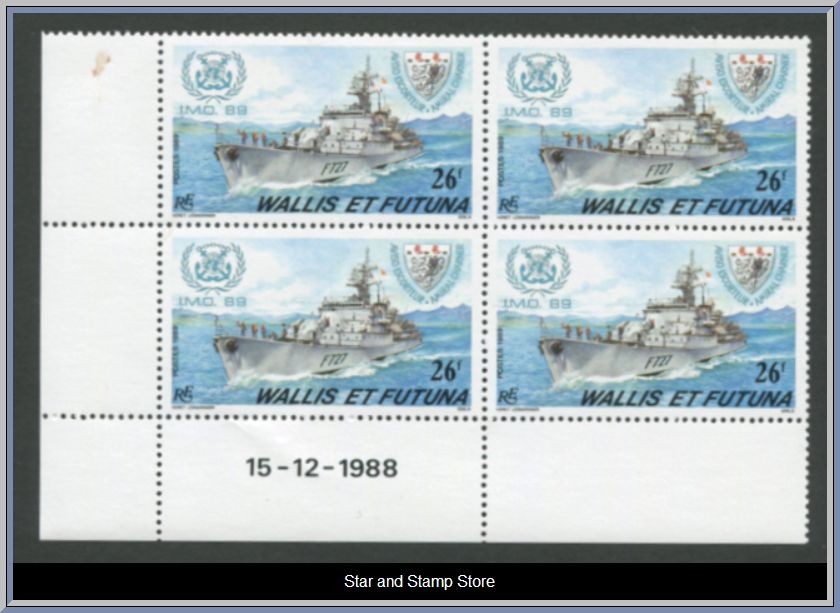 Wallis et Futuna | Mi 562