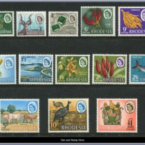Rhodesia  |  SG 375-387