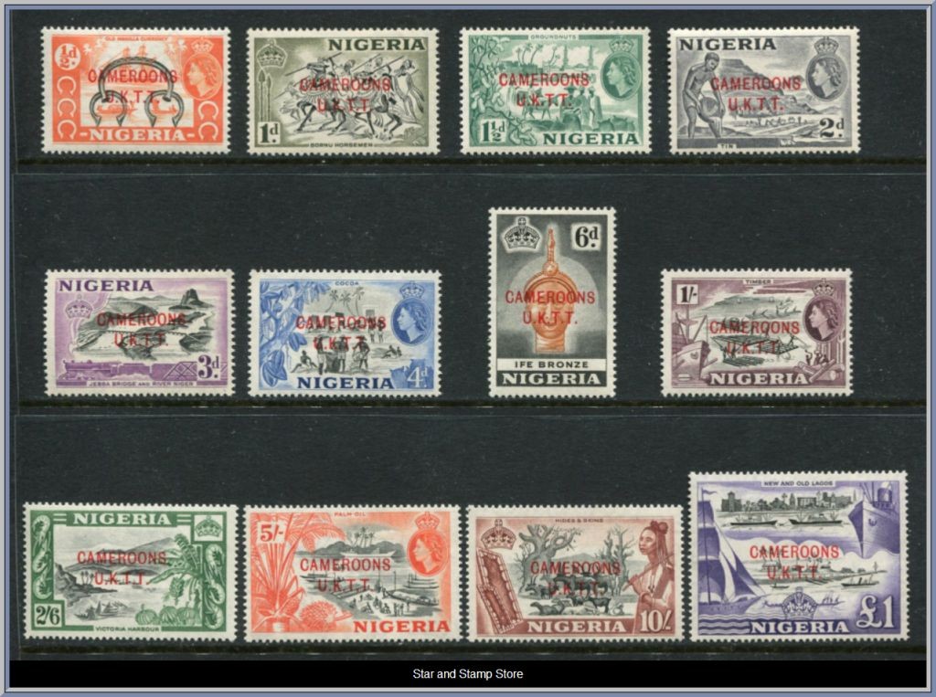 Nigeria | SG T 1-12