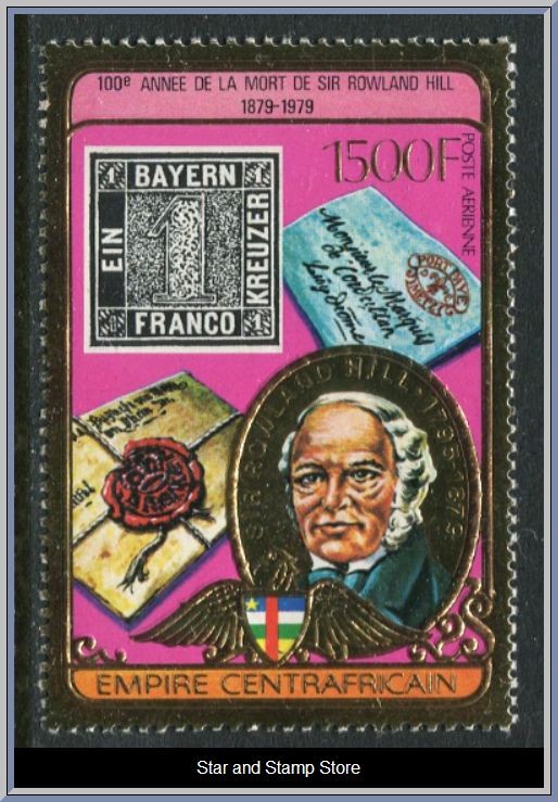 Centralafrikanska republiken | Mi 598 A
