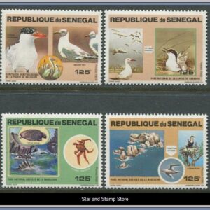 Senegal  |  Mi 741-744