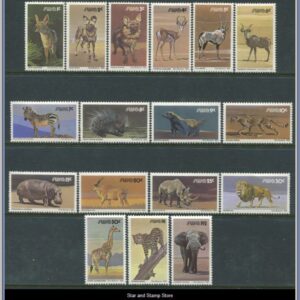 South West Africa  |  Mi 476-492
