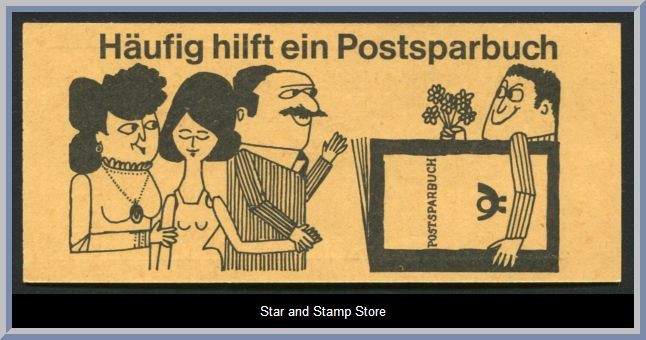 Bund | Mi MH 9 u - Bild 2