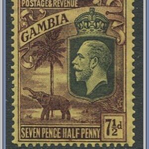 Gambia  |  SG 132
