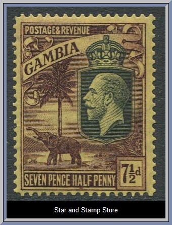 Gambia | SG 132