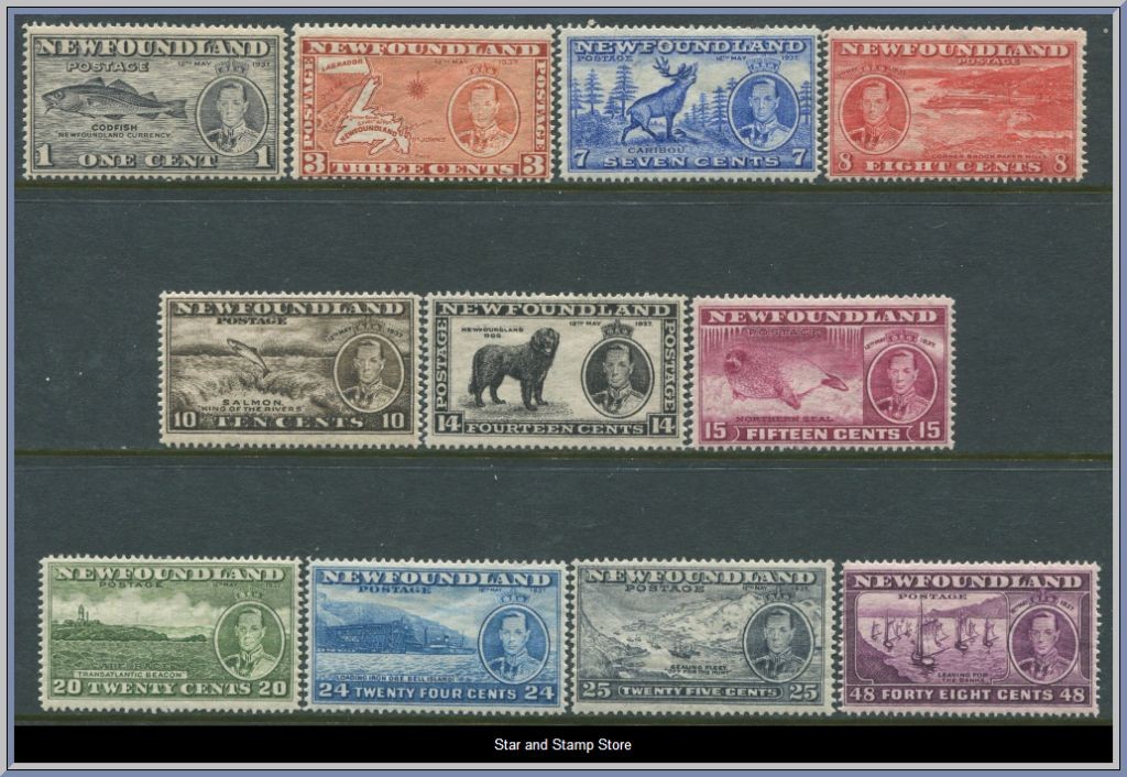 Newfoundland | SG 257-267