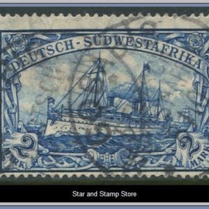 Deutsch-Südwestafrika  |  Mi 30
