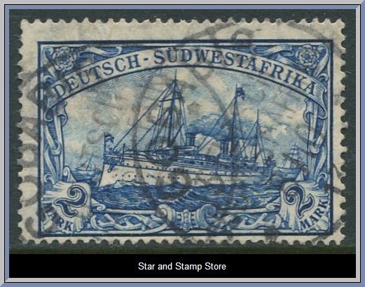 Deutsch-Südwestafrika | Mi 30