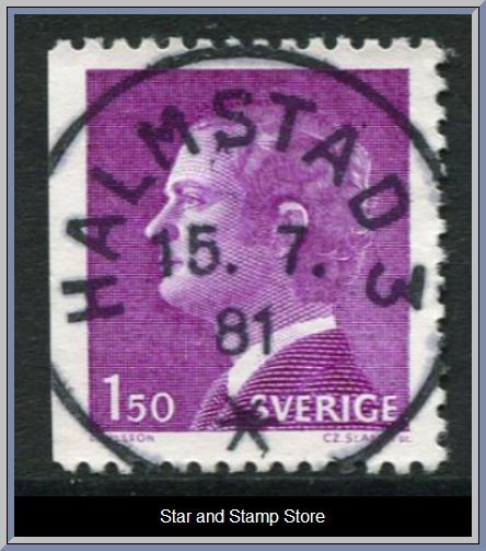 Halmstad 3 | Facit 1130 B v
