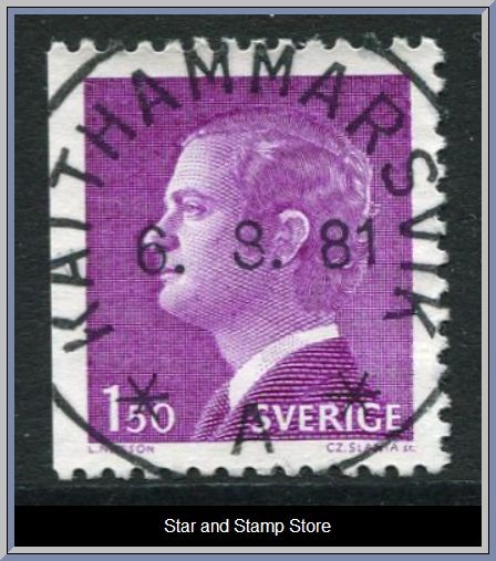 Katthammarsvik A | Facit 1130 B v