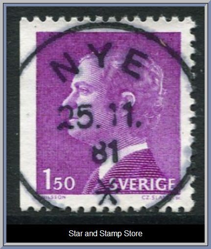 Nye | Facit 1130 B v