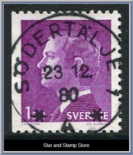 Södertälje 1 A | Facit 1130 B v