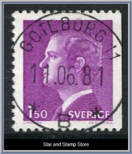 Göteborg 11 B | Facit 1130 B h