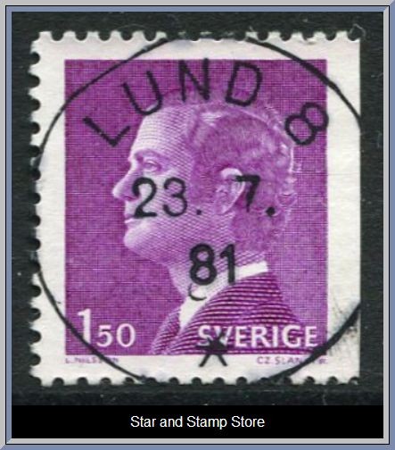 Lund 8 | Facit 1130 B h