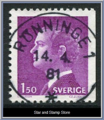 Rönninge 1 | Facit 1130 B h