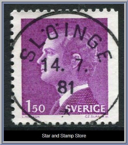 Slöinge | Facit 1130 B h