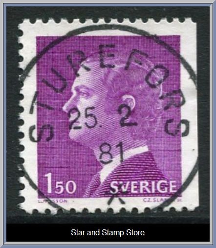 Sturefors | Facit 1130 B h