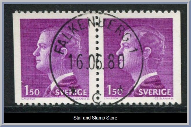 Falkenberg 1 C | Facit 1130 BB