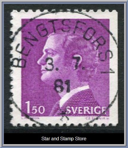 Bengtsfors 1 | Facit 1130 B h