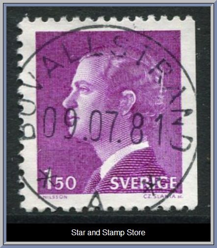 Bovallstrand A | Facit 1130 B h