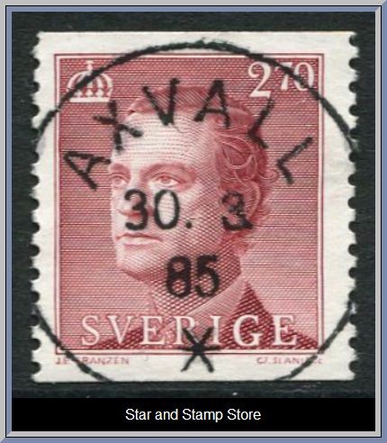 Axvall | Facit 1337