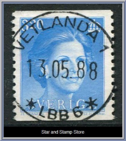 Vetlanda 1 LBB 6 | Facit 1338