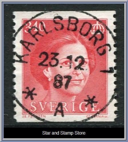 Karlsborg 1 A | Facit 1388