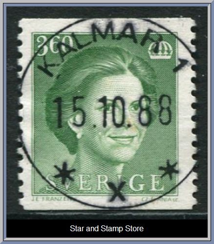 Kalmar 1 X | Facit 1439