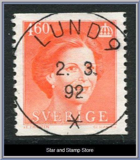 Lund 9 | Facit 1605