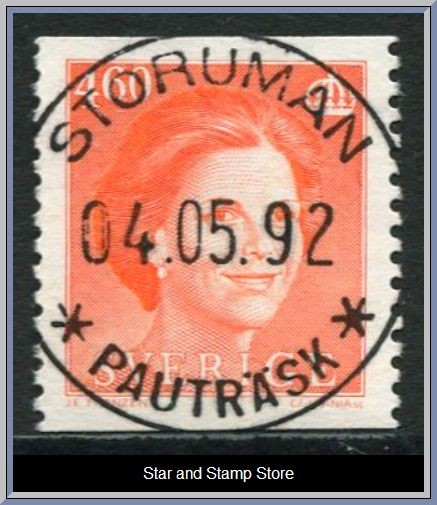Storuman-Pauträsk | Facit 1605