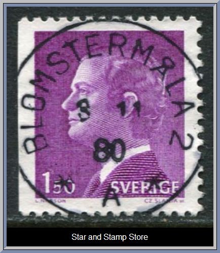 Blomstermåla 2 A | Facit 1130 B v