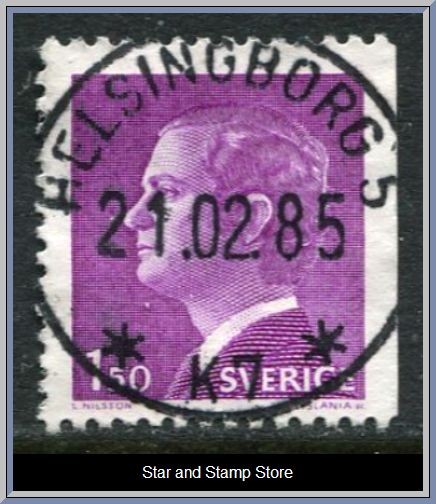 Helsingborg 5 | Facit 1130 B h