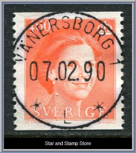 Vänersborg 1 L | Facit 1605