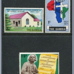 Gambia | Mi 245-247