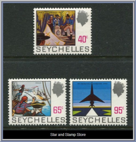 Seychelles | Mi 313-315