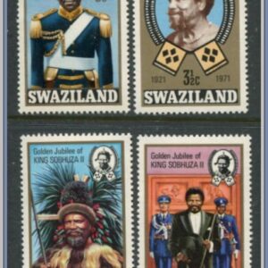 Swaziland | Mi 187-190