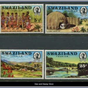 Swaziland  |  Mi 193-196