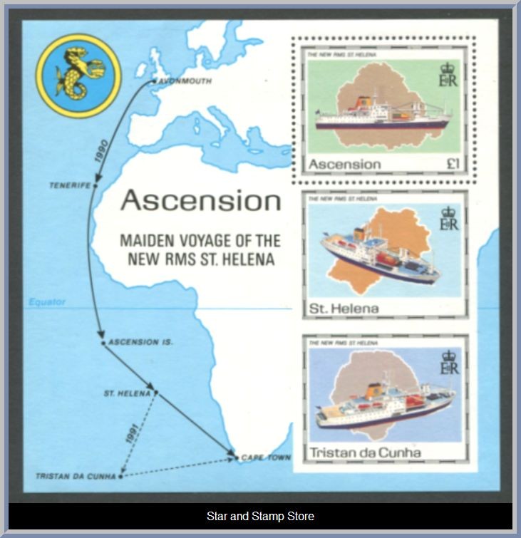 Ascension | Mi Block 22