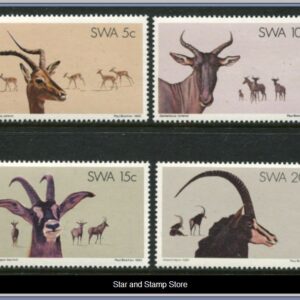 South West Africa  |  Mi 472-475