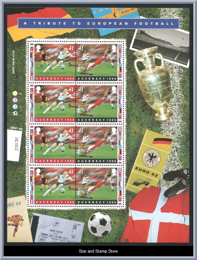 Guernsey | Mi 699-700