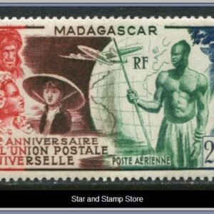 Madagascar  |  Mi 418